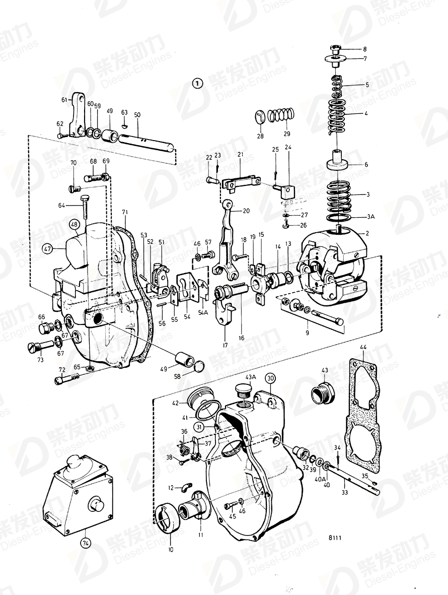 volvo penta Bushing 240120 Drawing volvo penta Bushing 240120 Drawing
